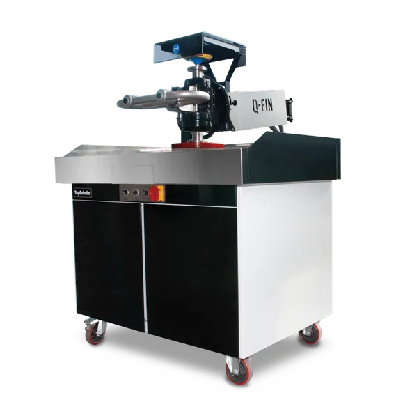 Grinding & deburring machine